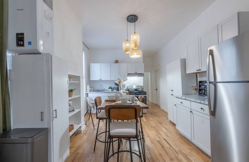 Hoboken Apartment | Sage Stay by Train+We Pay Half Parking. Sleeps 10+Central to all ✨20% OFF 7days✨