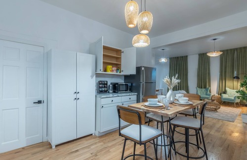 Hoboken Apartment | Sage Stay by Train+We Pay Half Parking. Sleeps 10+Central to all ✨20% OFF 7days✨