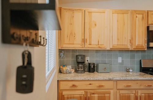 South Broadway Apartment | "Sage Suite" @ ArnoTriplex! Hot Tub+Pet Friendly!