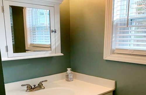 Athens House | @ SageHollowHouse. Tasteful, family-friendly home in a lake community.