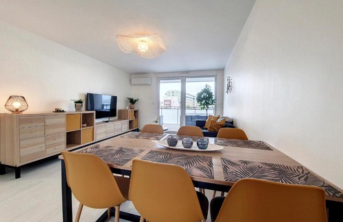 Plaine des Bouchers Apartment | SAGLIO - Neuf - SPA - Tout confort - Parking - Tramway - Proche Centre