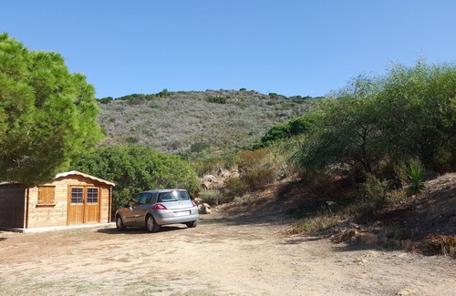 Vico House | Sagone sheepfold-style house 180° sea view