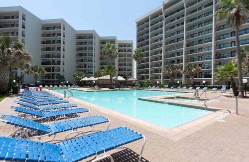 South Padre Island Condo | Saida IV Condos - S4202