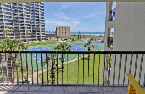 South Padre Island Condo | Saida Resort 3 Bedroom with Million Dollar Views!