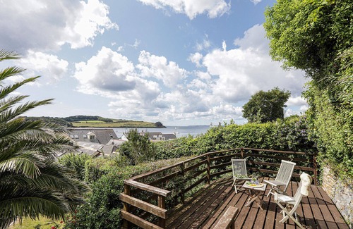 St. Mawes Cottage | Sail Loft - a real gem of a property set in the heart of St Mawes but in a quiet position!