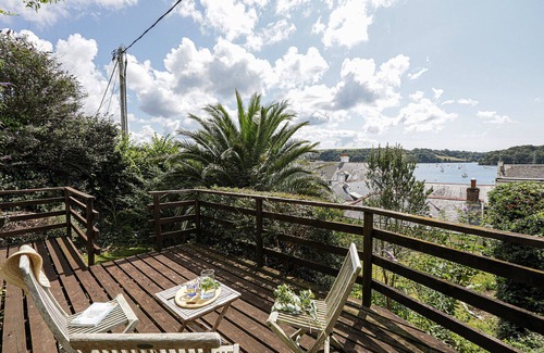 St. Mawes Cottage | Sail Loft - a real gem of a property set in the heart of St Mawes but in a quiet position!