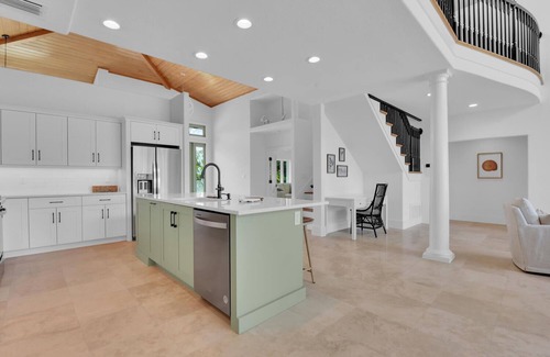 Moorings House | Sailboat Pointe - a waterfront OASIS!