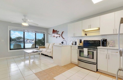 Stuart Apartment | Sailfish Suites 3 - waterfront!