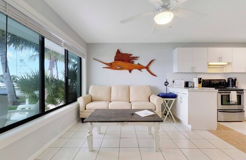 Stuart Apartment | Sailfish Suites 3 - waterfront!
