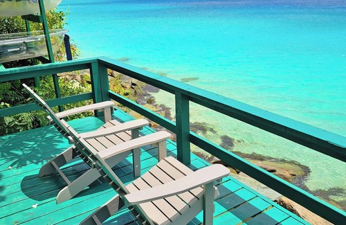 Estate Peterborg Villa | Sailfish Villa Beachfront Magens Bay St. Thomas!