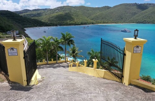 Estate Peterborg Villa | Sailfish Villa Beachfront Magens Bay St. Thomas!