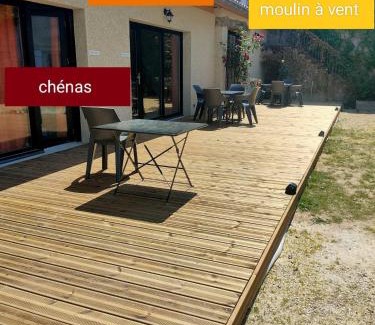 Maconnais Beaujolais Agglomeration Apartment | Saint-Amour domaine de la vigne