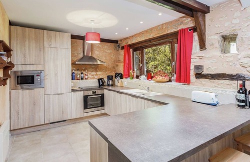 Saint-Cirq-Madelon Cottage | Saint Cirq Madelon: house/villa - 5 rooms - 8 persons