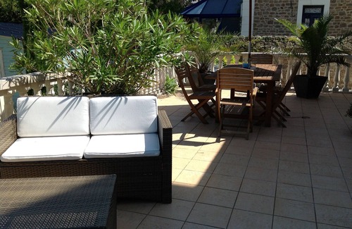 Parame House | Saint Malo- Beautiful villa 3mn walking from the nicest beach of France !