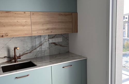 Saint-Servan Apartment | Saint Malo - New 2 Bedroom Apartment with Oceanview - Intra Muros and Beach