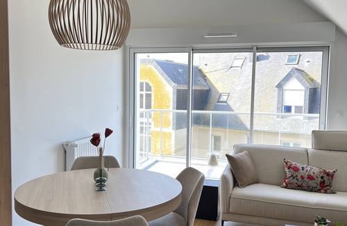 Saint-Servan Apartment | Saint Malo - New 2 Bedroom Apartment with Oceanview - Intra Muros and Beach
