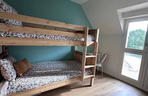 Rotheneuf-Le Pont Apartment | Saint Malo /Rotheneuf - Apartment with balcony sea view - 4 pers - 2 bedrooms