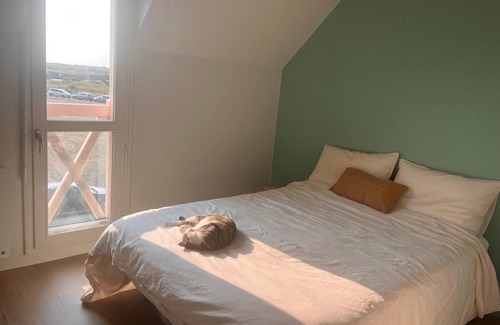 Rotheneuf-Le Pont Apartment | Saint Malo /Rotheneuf - Apartment with balcony sea view - 4 pers - 2 bedrooms