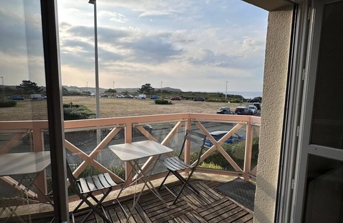 Rotheneuf-Le Pont Apartment | Saint Malo /Rotheneuf - Apartment with balcony sea view - 4 pers - 2 bedrooms