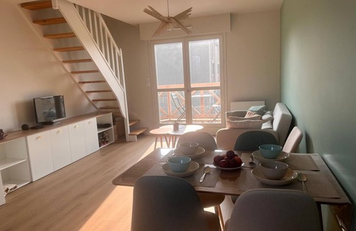 Rotheneuf-Le Pont Apartment | Saint Malo /Rotheneuf - Apartment with balcony sea view - 4 pers - 2 bedrooms