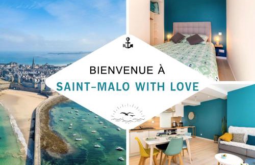 Saint-Servan Apartment | Saint-Malo With Love, Parking, Netflix, Wifi