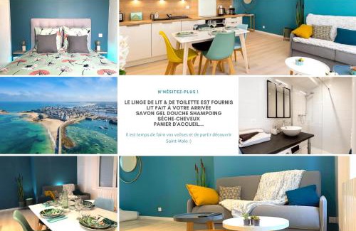 Saint-Servan Apartment | Saint-Malo With Love, Parking, Netflix, Wifi