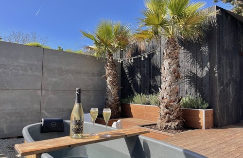 Pleneuf-Val-Andre Cabin | Saint Pabu'lle - Bubble 300m from the sea & spa