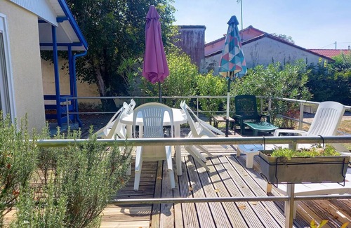 Saint-Palais-sur-Mer House | Saint Palais sur Mer - HOUSE - 10min walk to CENTRE and BEACH OF THE BUREAU