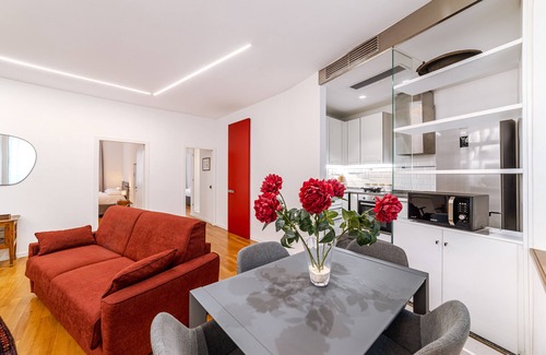 Quartiere XIII Aurelio Apartment | Saint Peter House Station Deluxe