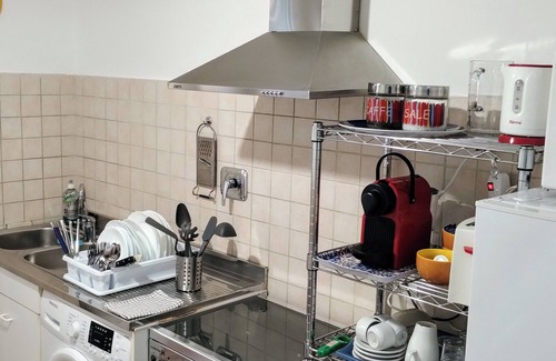 Vatican Apartment | SAINT PETER'S AREA - VATICAN - ROME CITY CENTER - AC, WIFI flat - 2 rooms - 2/5 persons