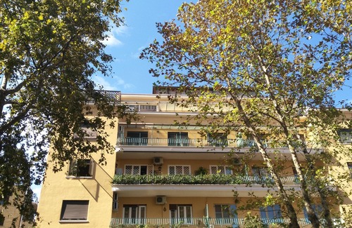 Vatican Apartment | SAINT PETER'S AREA - VATICAN - ROME CITY CENTER - AC, WIFI flat - 2 rooms - 2/5 persons