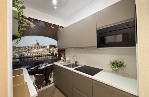 Vatican Apartment | Saint Peter's Sunset View Luxury Apartment