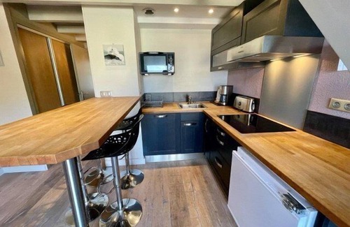 Saint-Pierre-Quiberon Apartment | Saint-Pierre Quiberon - mezzanine studio - sea view