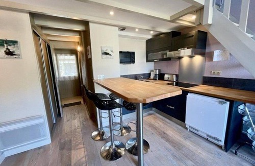 Saint-Pierre-Quiberon Apartment | Saint-Pierre Quiberon - mezzanine studio - sea view