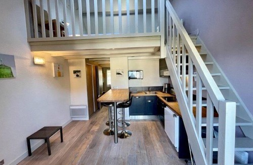 Saint-Pierre-Quiberon Apartment | Saint-Pierre Quiberon - mezzanine studio - sea view