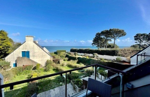 Saint-Pierre-Quiberon Apartment | Saint-Pierre Quiberon - mezzanine studio - sea view