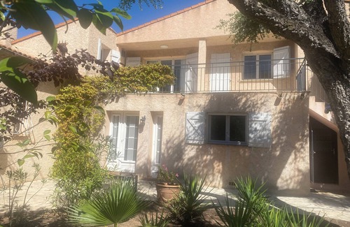 Boulouris-sur-Mer Villa | Saint Raphael beautiful villa 170 m2 swimming pool, very quiet, comfortable, residential