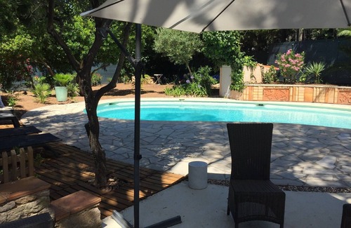 Boulouris-sur-Mer Villa | Saint Raphael beautiful villa 170 m2 swimming pool, very quiet, comfortable, residential