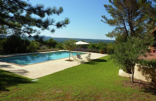 Saint-Siffret Villa | Saint-Siffret: Forest & Pool