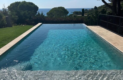 Ramatuelle Villa | Saint-Tropez sea-view paradise, private swimming pool, 3 min from beach