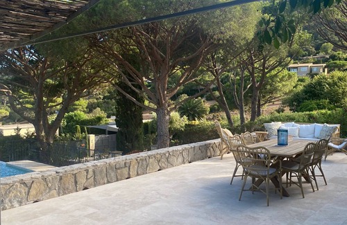 Ramatuelle Villa | Saint-Tropez sea-view paradise, private swimming pool, 3 min from beach