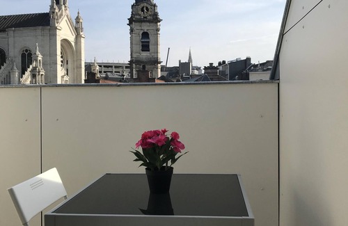 Quartier Saint-Gery - Sint-Gorikswijk Apartment | Sainte-Catherine amazing view & terrace