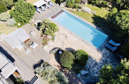 Cirendinu Villa | SAINTE LUCIE DE PORTO VECCHIO, HEATED POOL, SEA VIEW, CABANON BLEU BEACH,