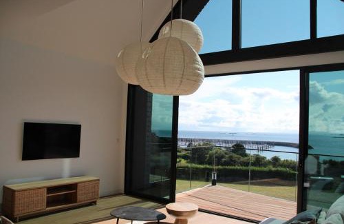 La Celle-sous-Gouzon House | Sainte Lucie - vue mer et jardin