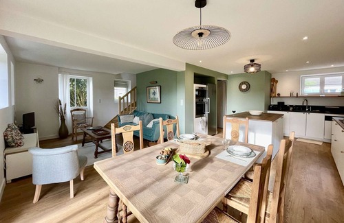 Combrit House | Sainte-Marine, charming house 9 people, beach, restaurant on foot