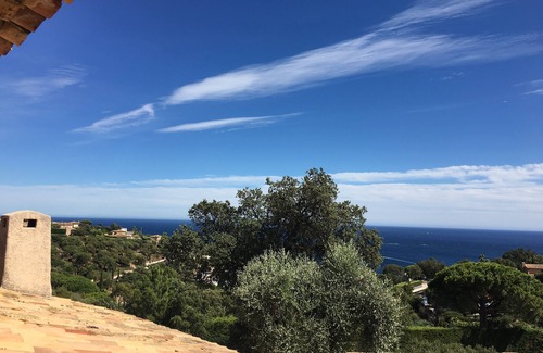 La Nartelle Villa | Sainte Maxime - Air-conditioned villa-10 pers-heated swimming pool