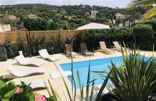 Sainte-Maxime Villa | SAINTE MAXIME Holidays In The Gulf Of Saint Tropez