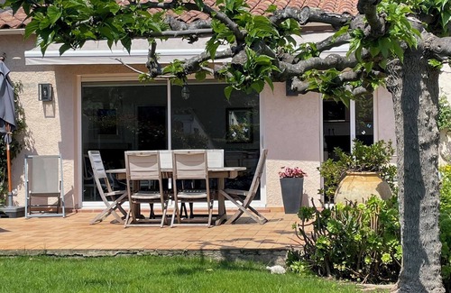 La Nartelle House | Sainte maxime nice house 250m from la nartelle beach .clim wifi