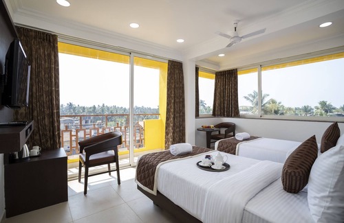 Calangute Hotel | Sairaj Beach Resort
