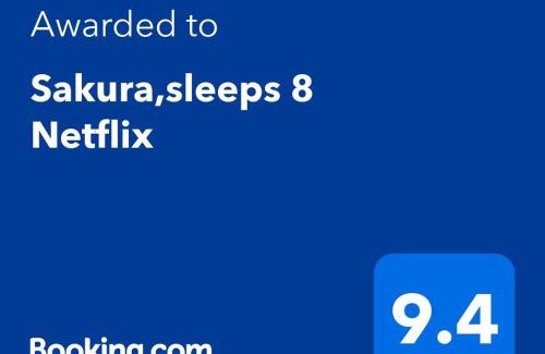 Oxford House | Sakura,sleeps 8 Netflix